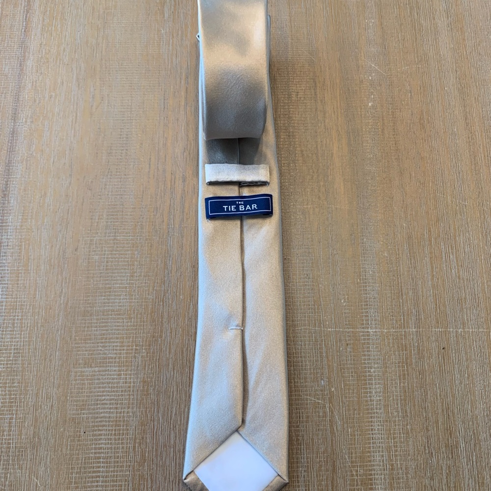 Solid Gold Tie - image 2